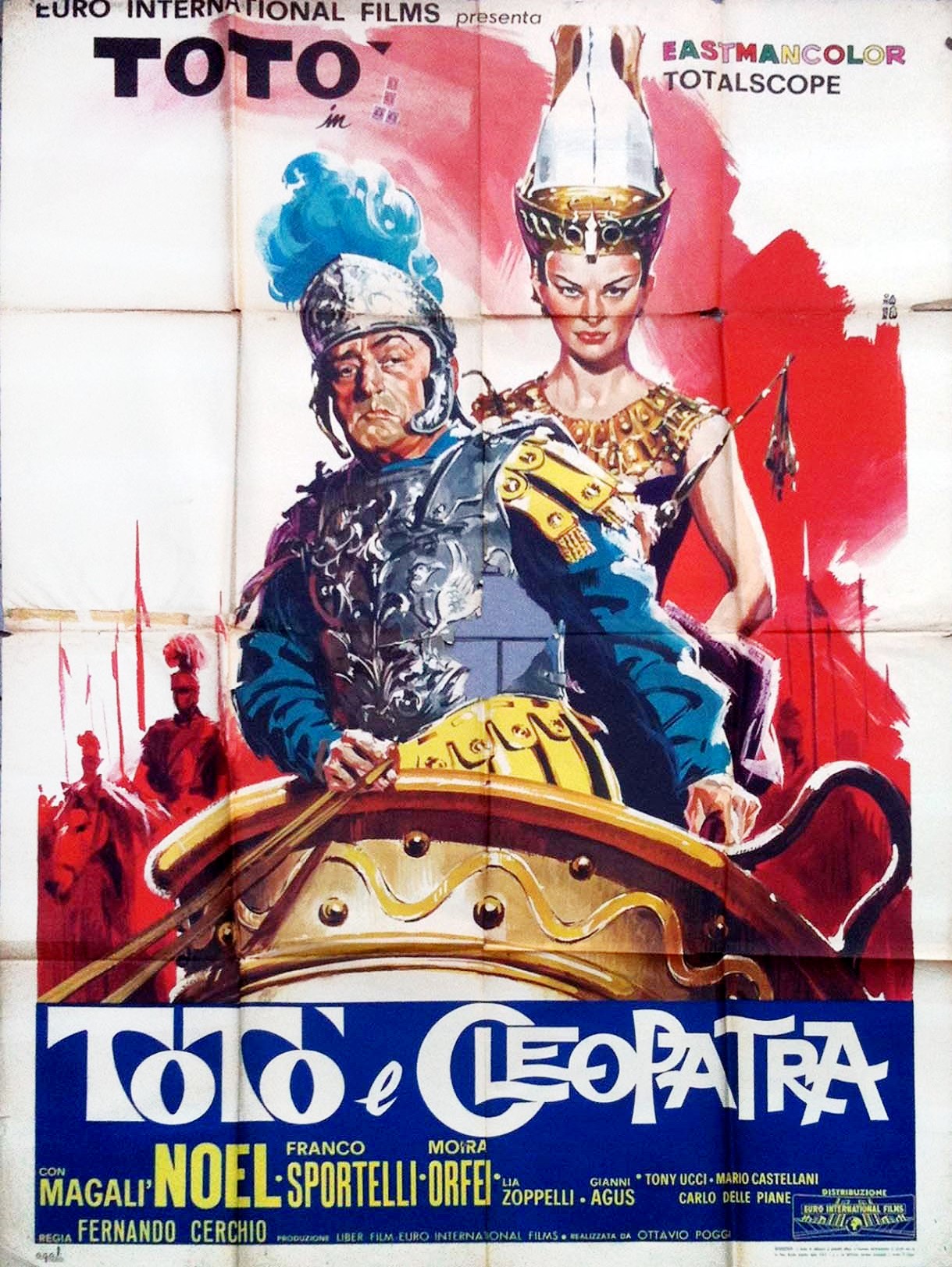Roberto De Seta - Totò e Cleopatra
