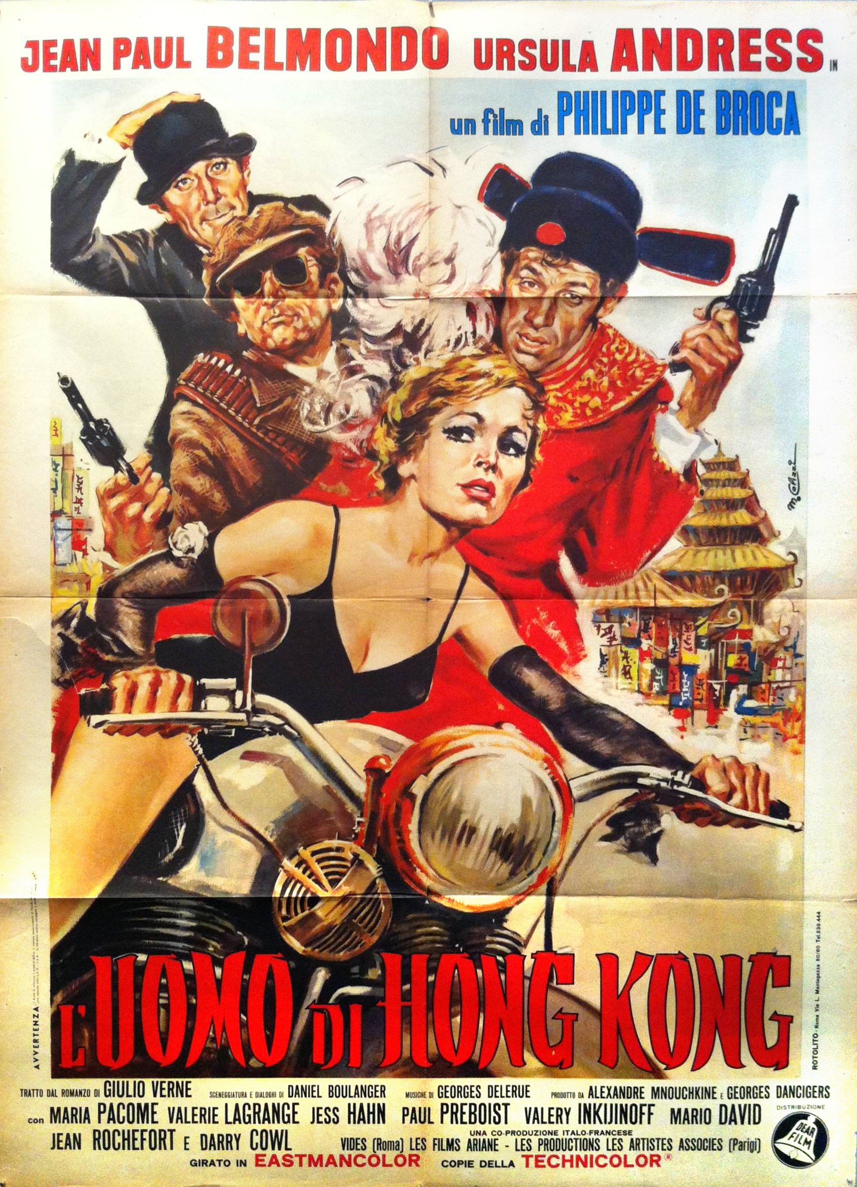 Marcello Colizzi - L'uomo di Hong Kong
