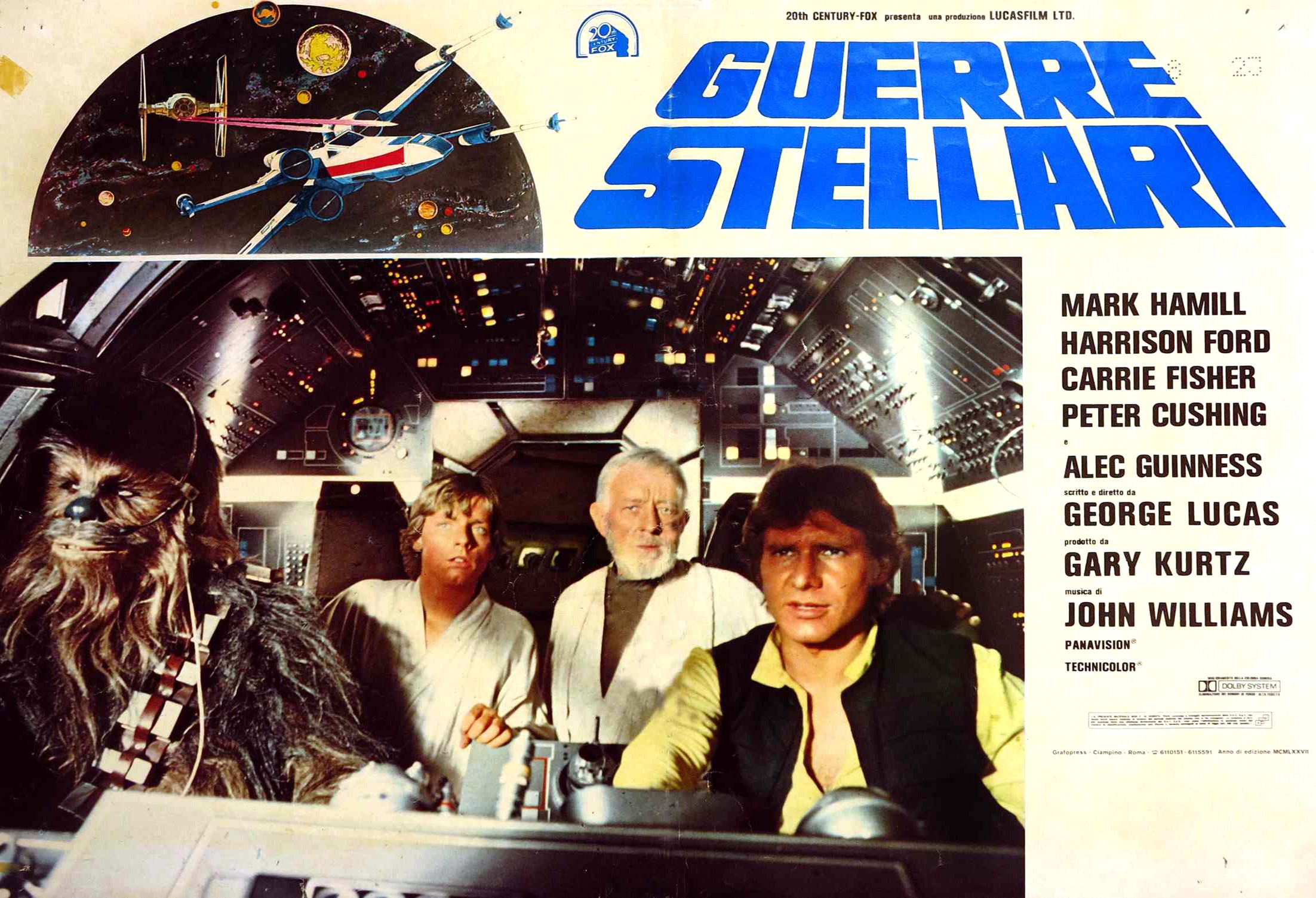 Michelangelo Papuzza - Guerre Stellari
