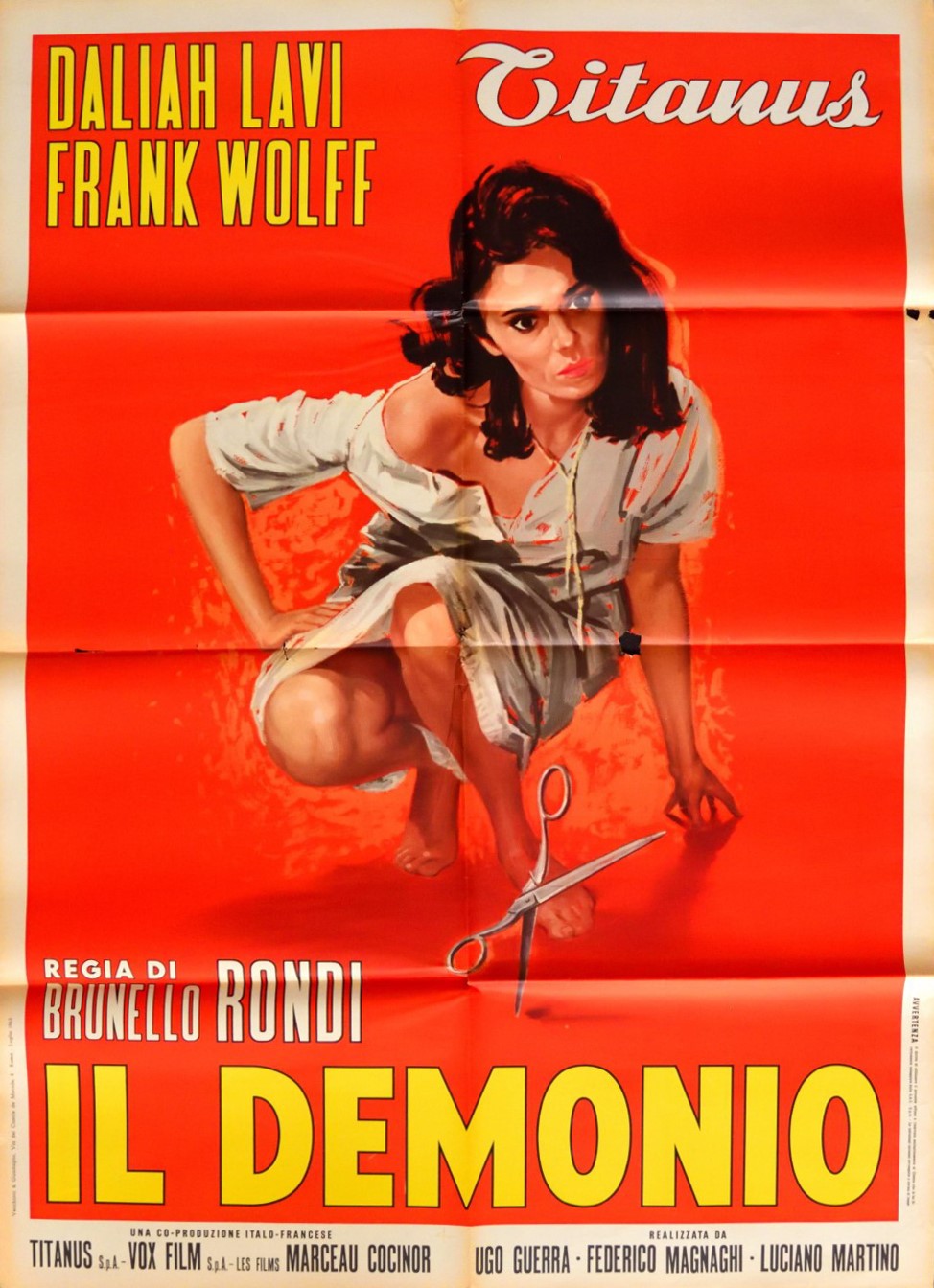 a.n.I. (autore Non Identificato) - Il Demonio