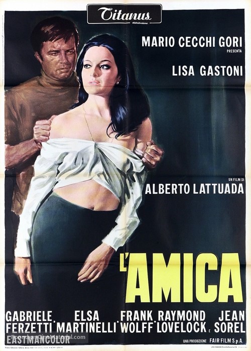 a.n.I. (autore Non Identificato) - L'amica