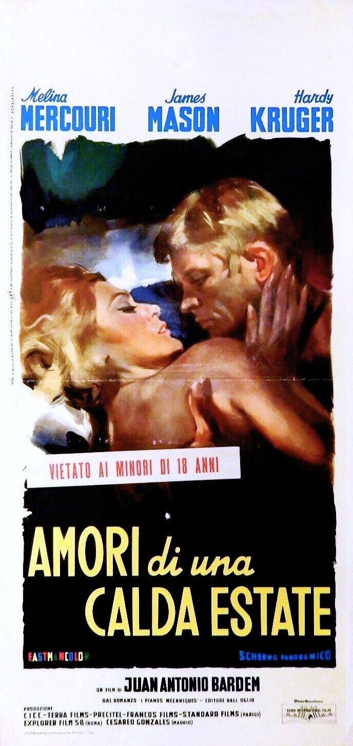 Giorgio Olivetti - Amori di una Calda Estate