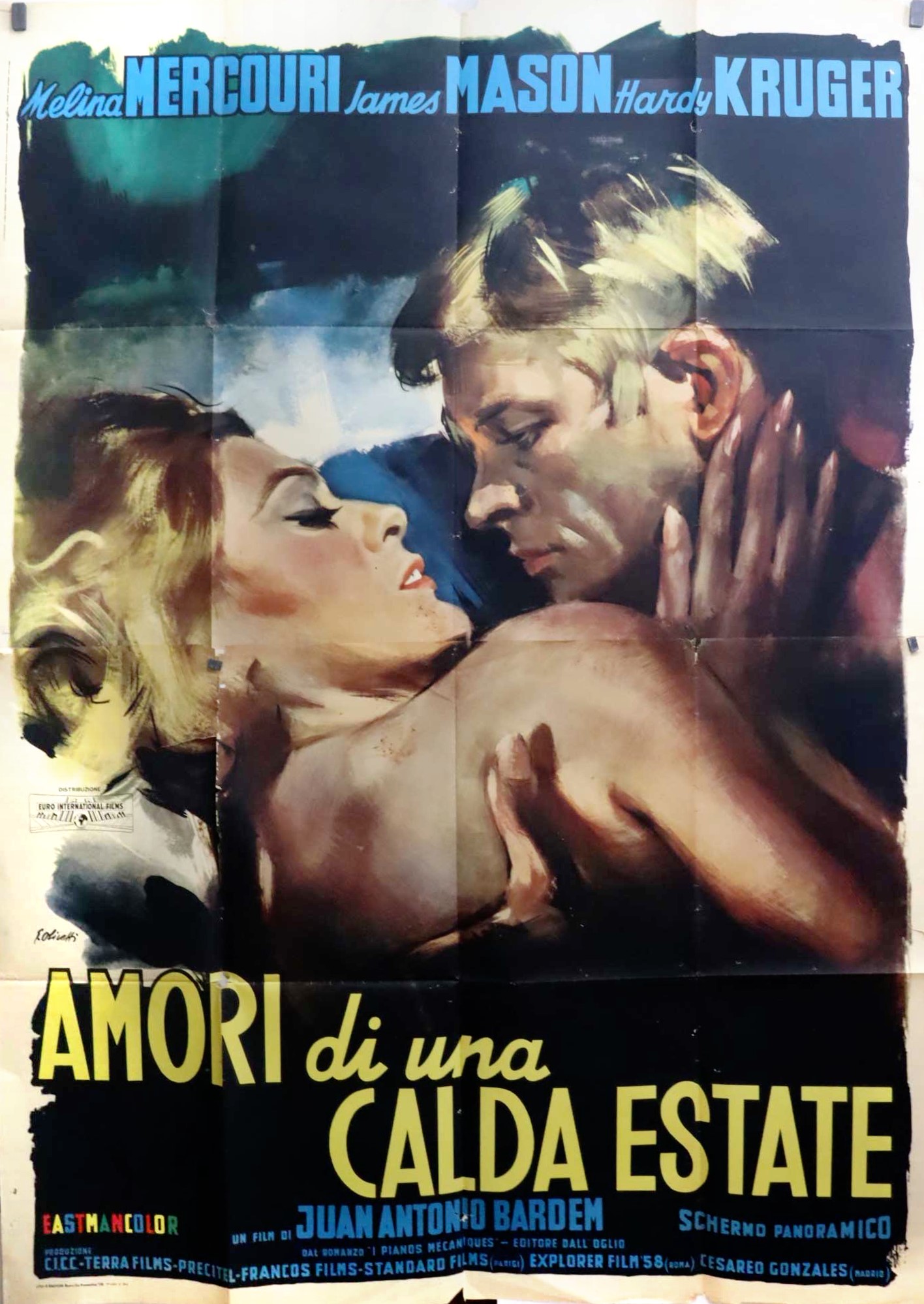 Giorgio Olivetti - Amori di una Calda Estate