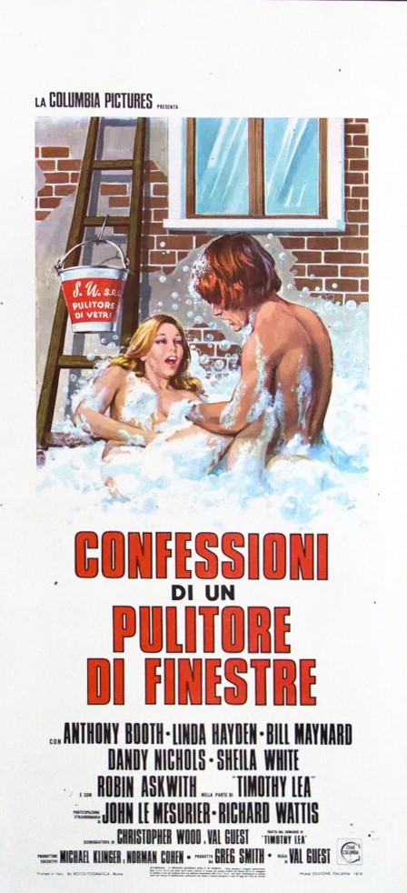 Confessioni di un pulitore di finestre