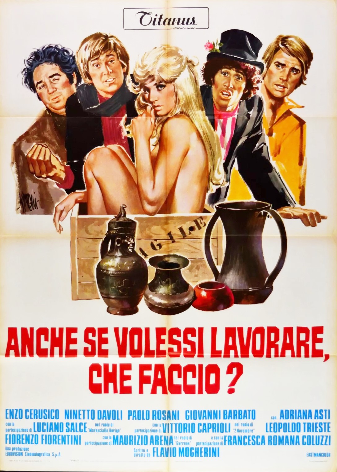 Symeoni (sandro Simeoni) - Anche se Volessi Lavorare, che Faccio?