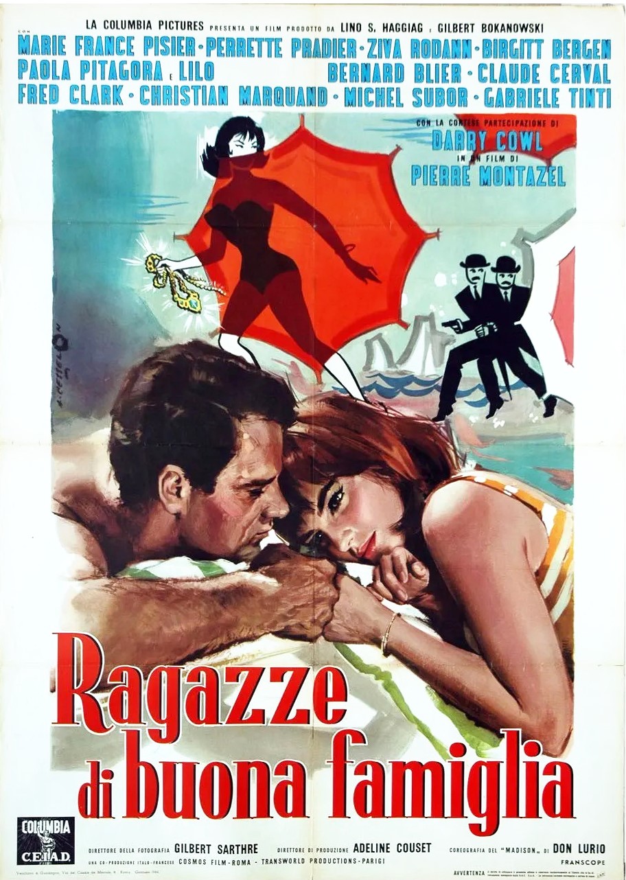 Angelo Cesselon - Ragazze di Buona Famiglia