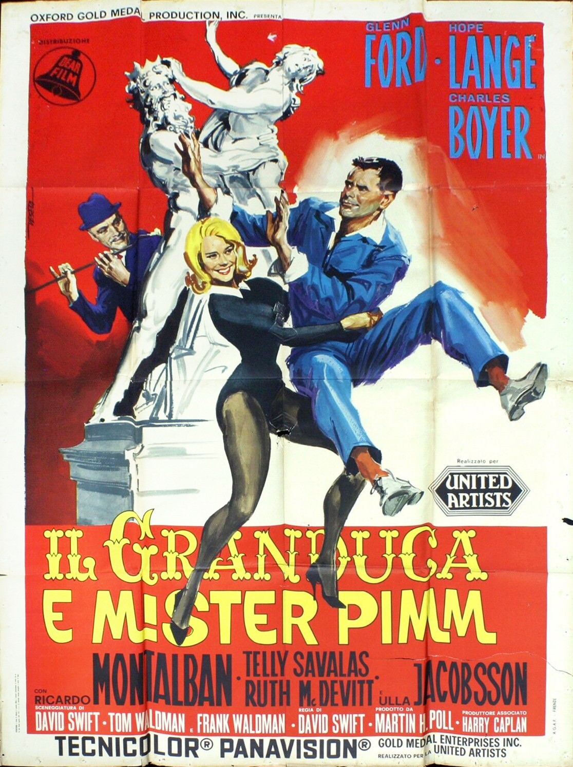 Il Granduca e mister Pimm