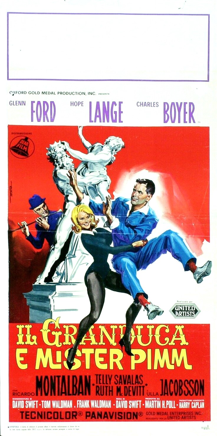 Il Granduca e mister Pimm