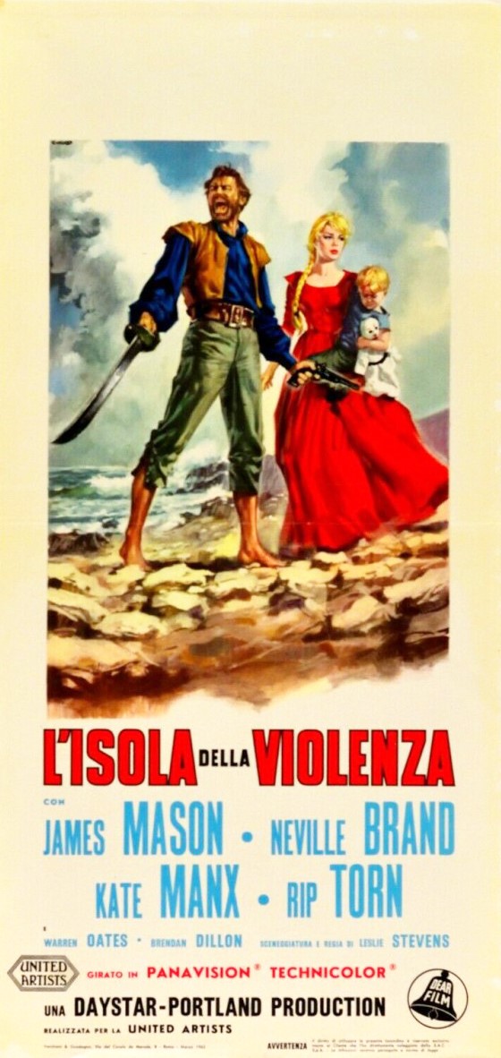 Renato Casaro - L'isola della Violenza
