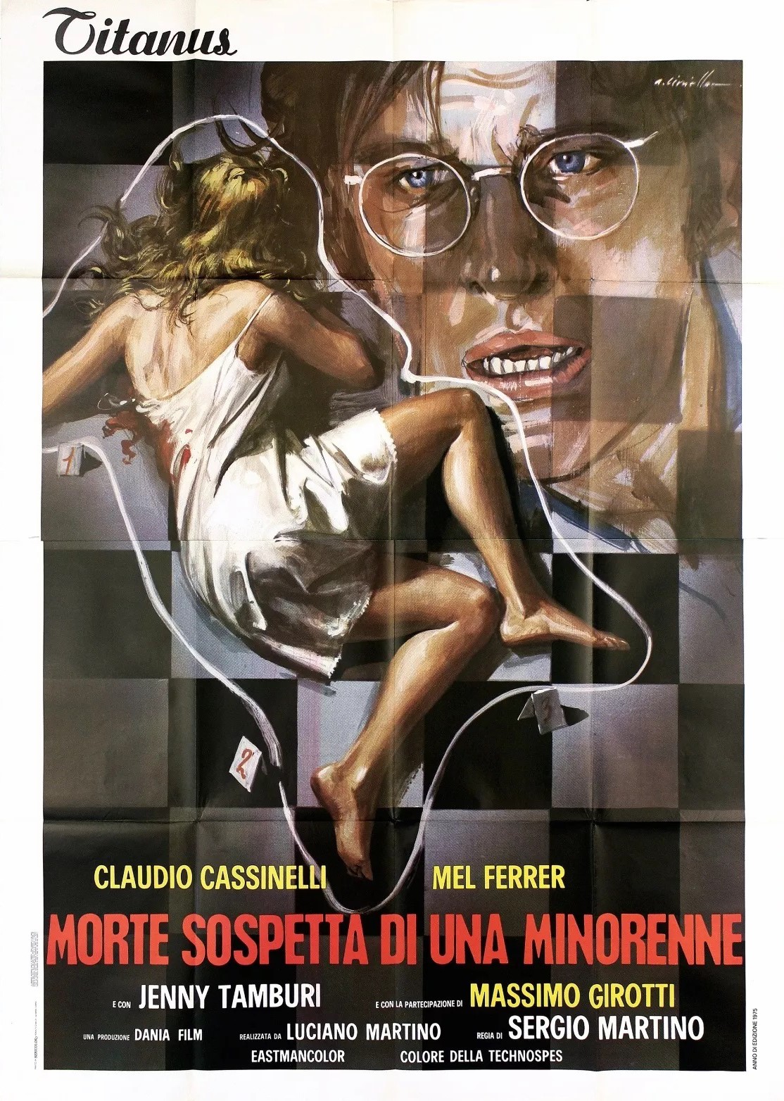 Averardo Ciriello - Morte Sospetta di una Minorenne