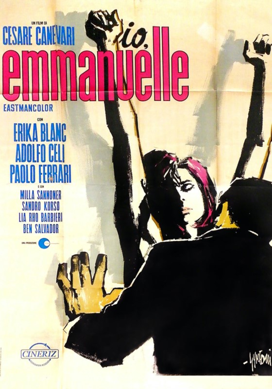 Symeoni (sandro Simeoni) - Io, Emmanuelle