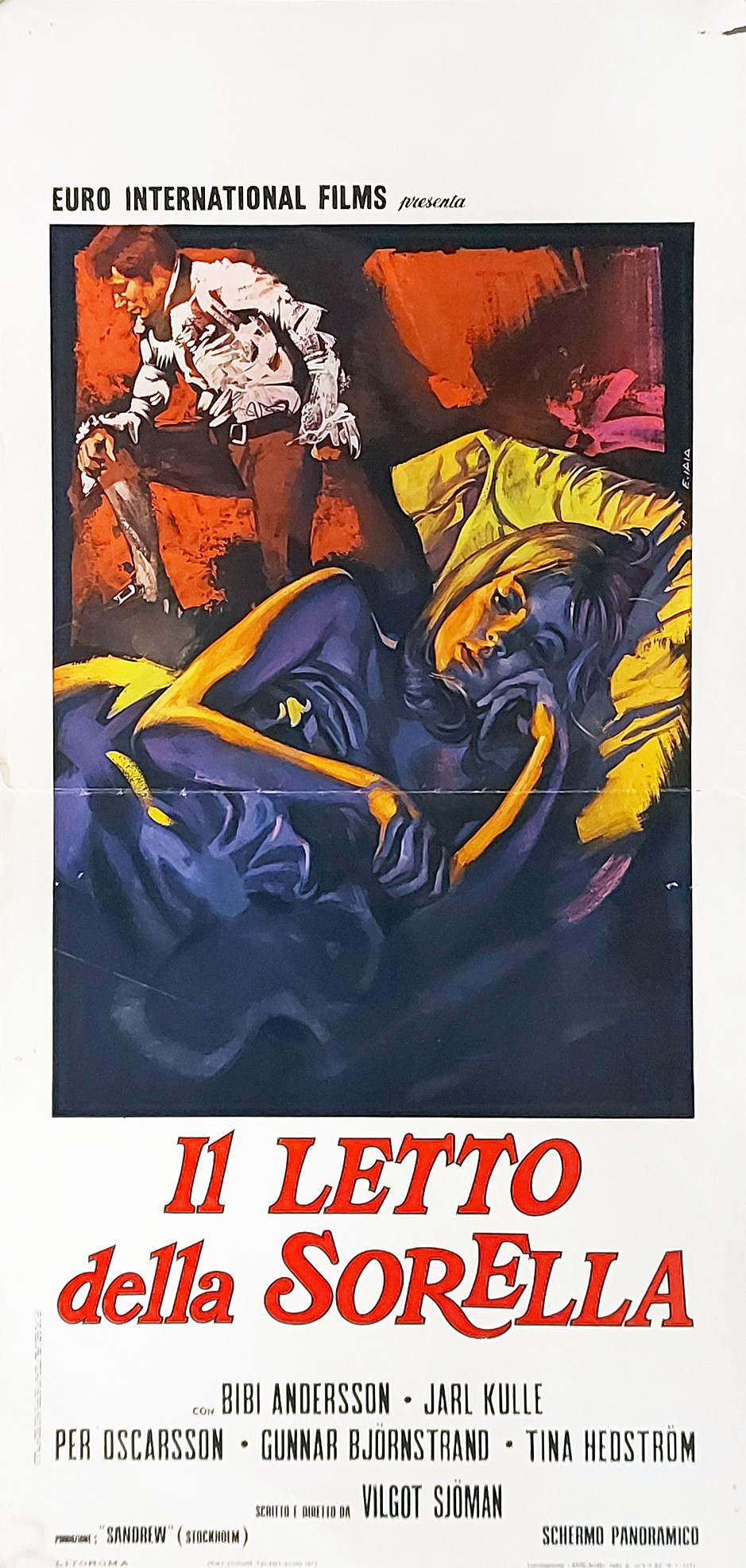 Piero Ermanno Iaia - Il Letto della Sorella