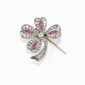 Spilla in argento