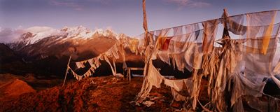 Sikkim (India) — stampa cromogenica vintage, 1997