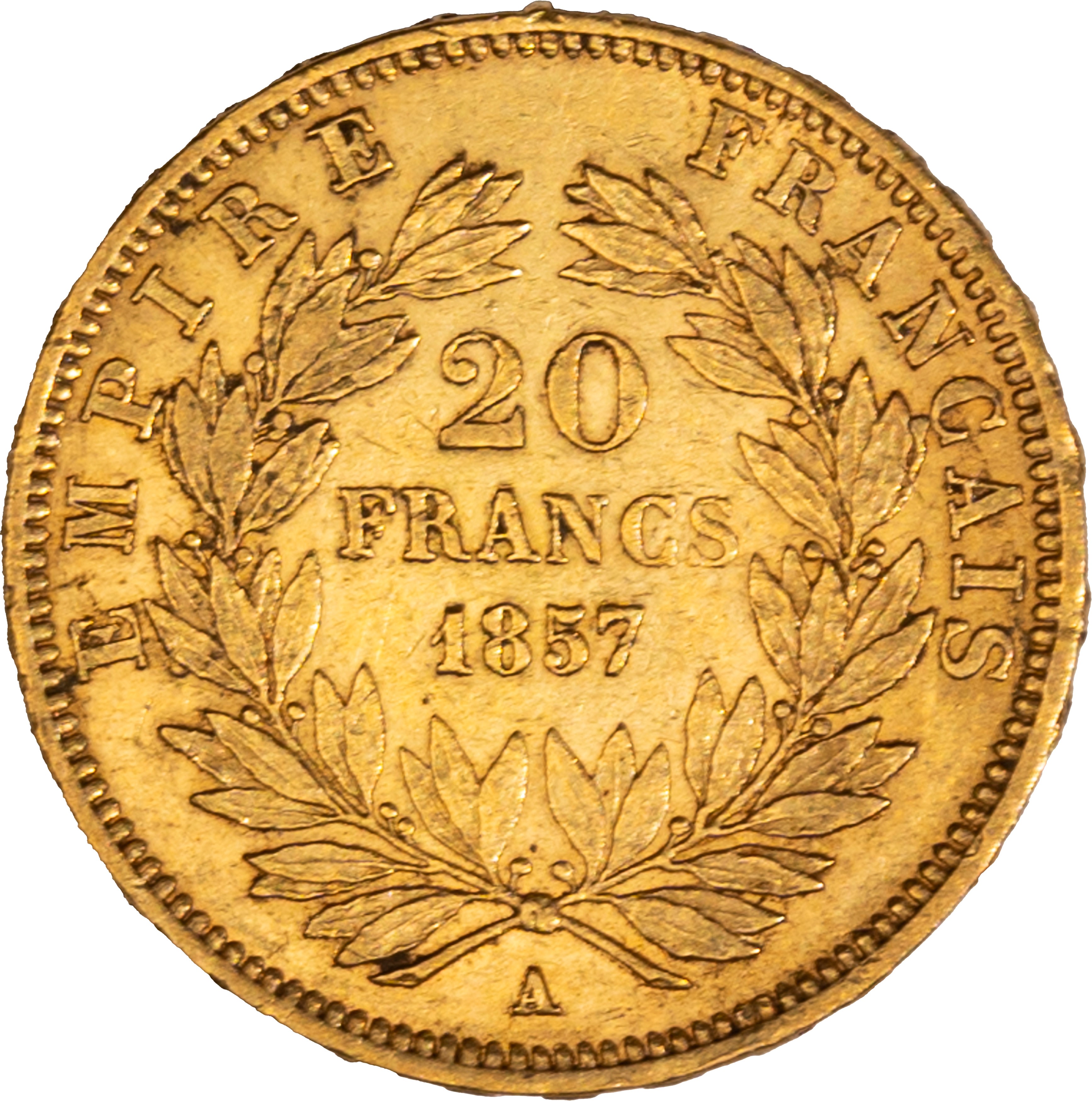 Impero Francese - 20 Franchi Napoleone III di Francia