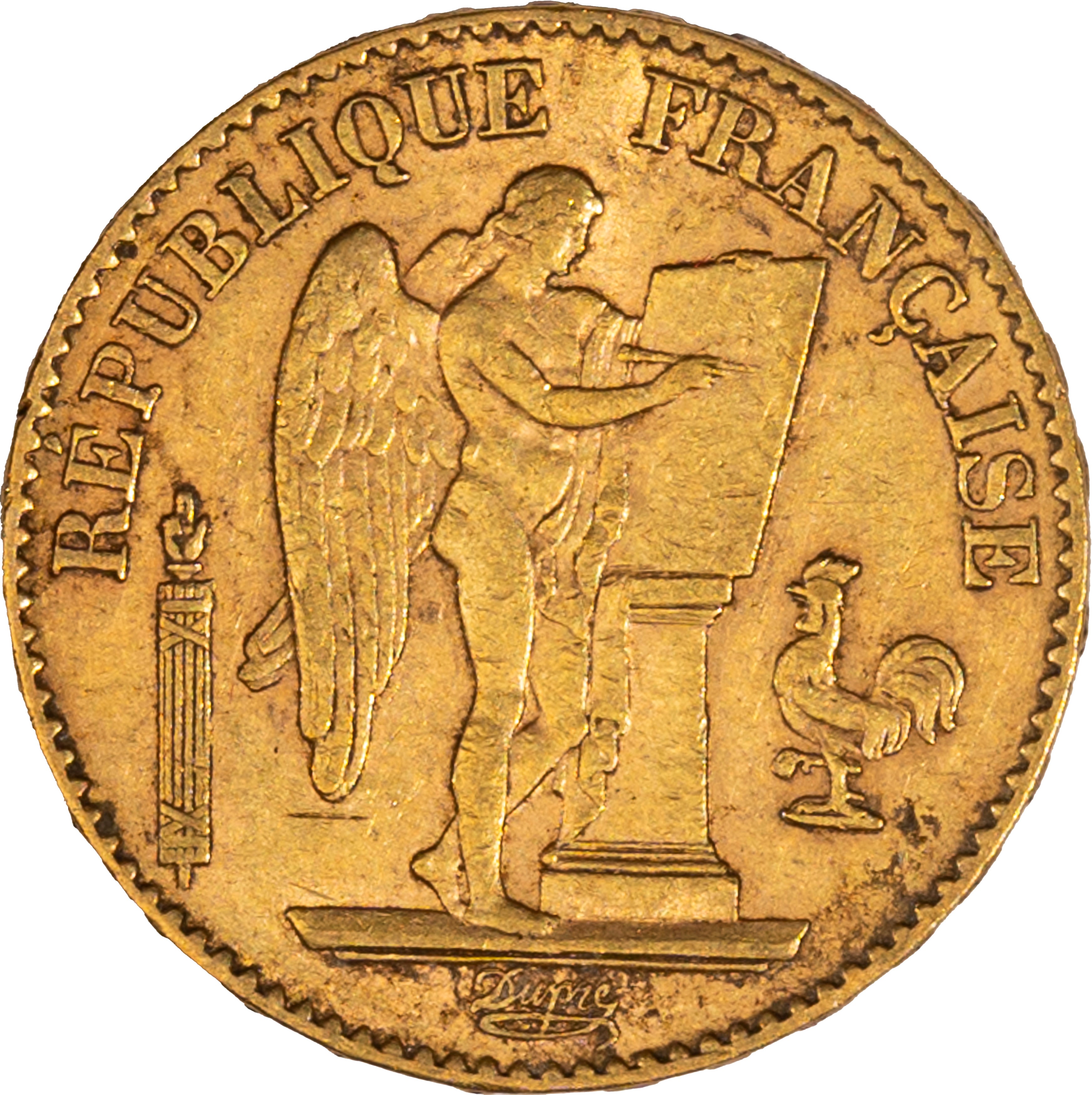 Terza Repubblica Francese - 20 Franchi