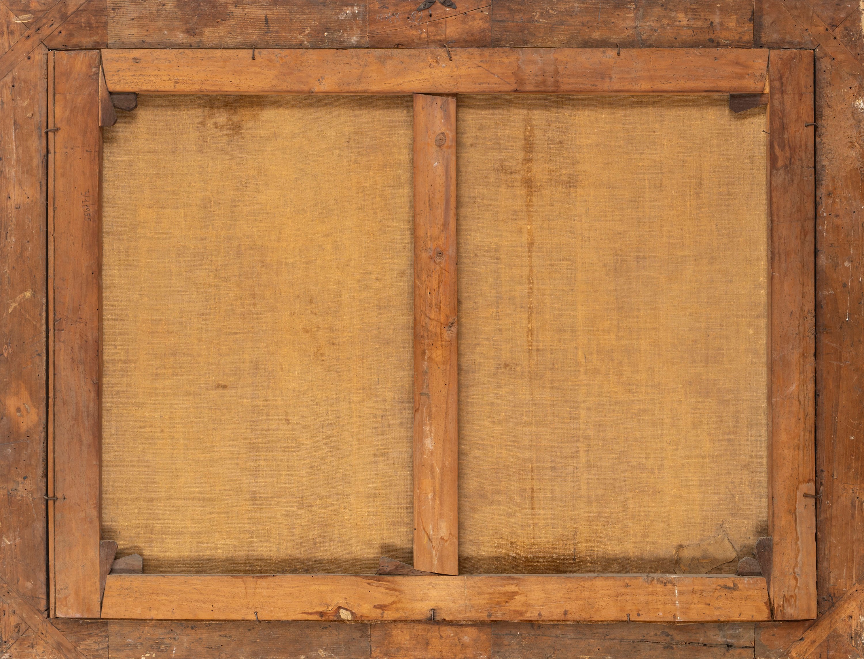 Paesaggio con rovine del Campo Vaccino