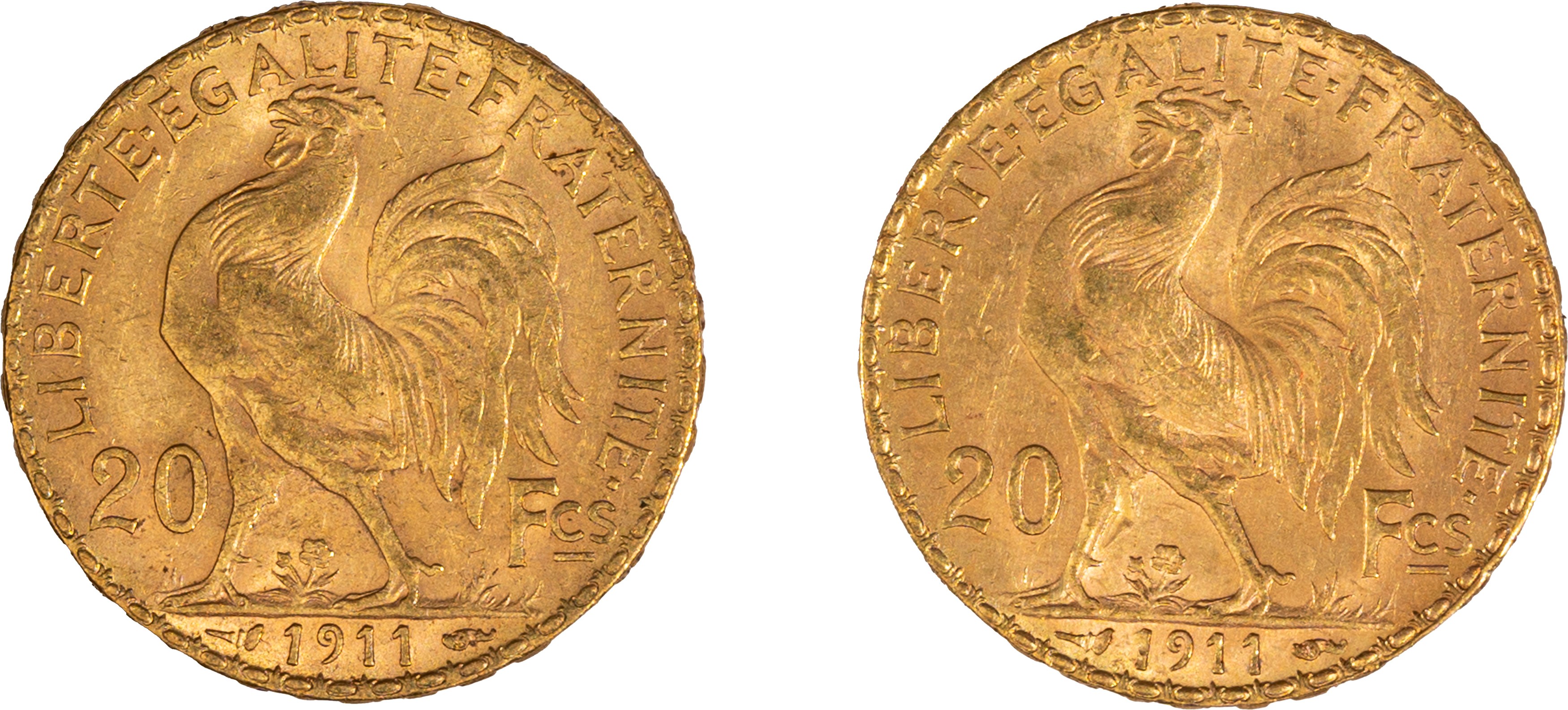 Terza Repubblica Francese - 20 Franchi