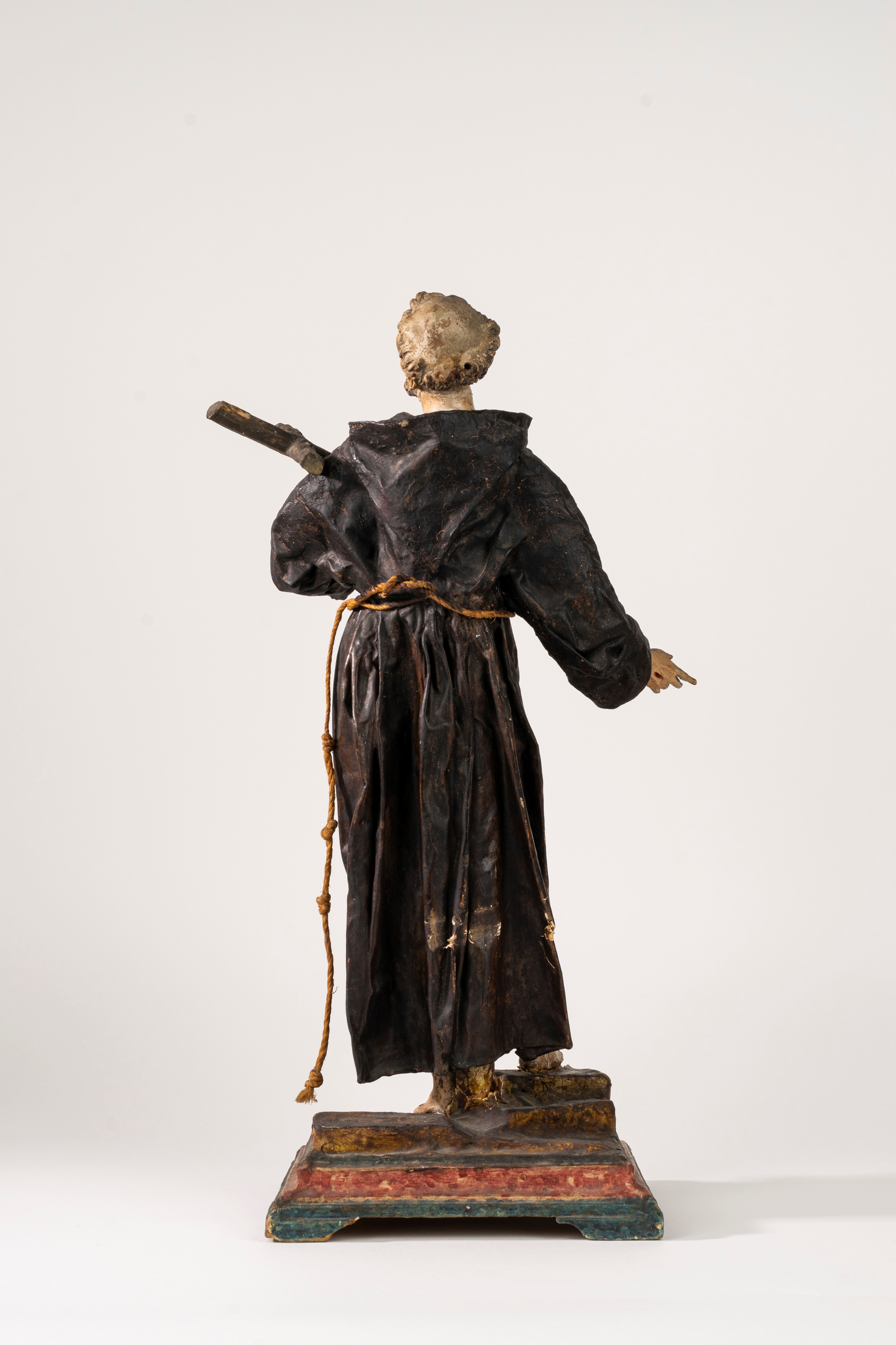 Scultura in Cartapesta Raffigurante San Francesco, Secolo XVIII