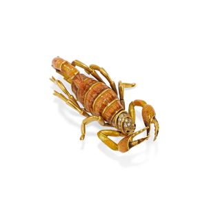 Spilla scorpione