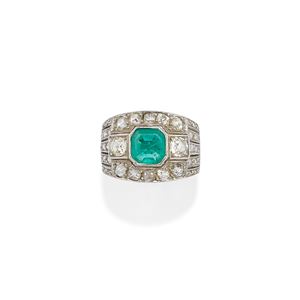Emerald ring