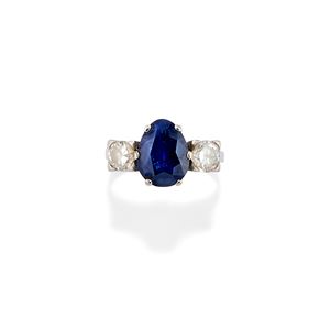 Sapphire ring