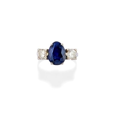 Anello con Zaffiro