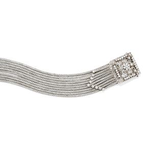 Diamond bracelet