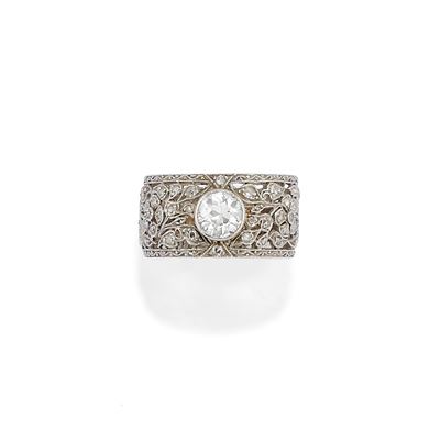 Anello con Diamanti