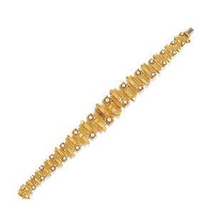 Bracciale con diamanti