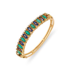 Bracciale con turchesi