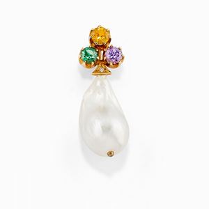 Pendente in oro giallo 18K