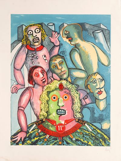 Il Generale e i Suoi Fantasmi
