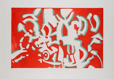 La Ricerca del Colore (rosso)