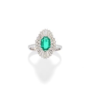 Emerald ring