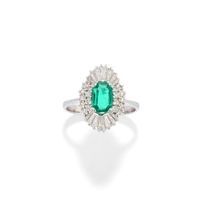 Anello con Smeraldo