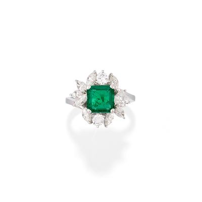 Anello con Smeraldo