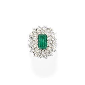 Emerald ring