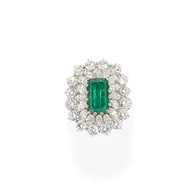 Anello con Smeraldo