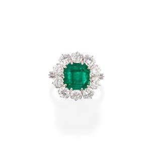 Emerald ring