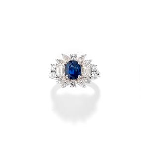 Sapphire ring