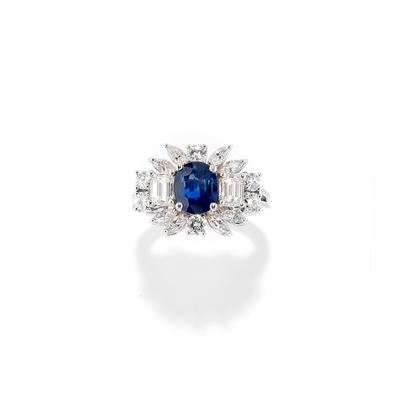 Anello con Zaffiro