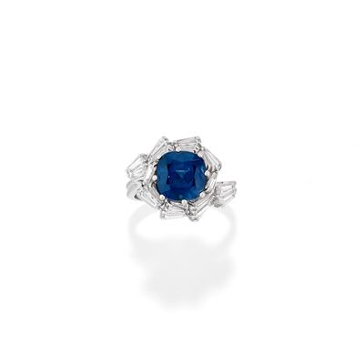 Anello con Zaffiro