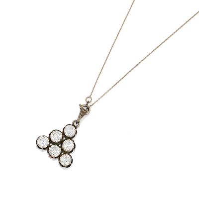 Collana con Diamanti