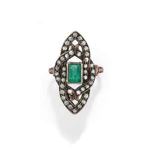 Emerald ring