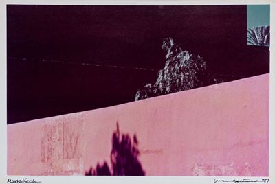 Marrakech, C-print vintage