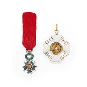 Due decorazioni militari