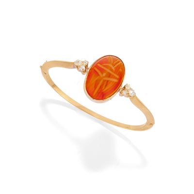 Bracciale con Corniola