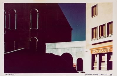 Venezia, C-print vintage