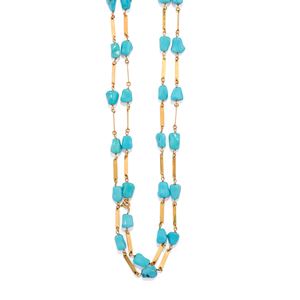 Collana con turchesi